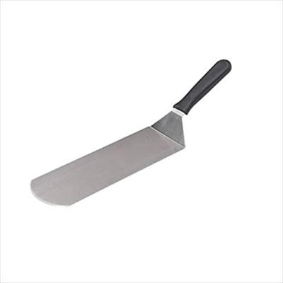 CHEF SPATULA S/STEEL WITH PLASTIC HANDLE W75MM, L250MM