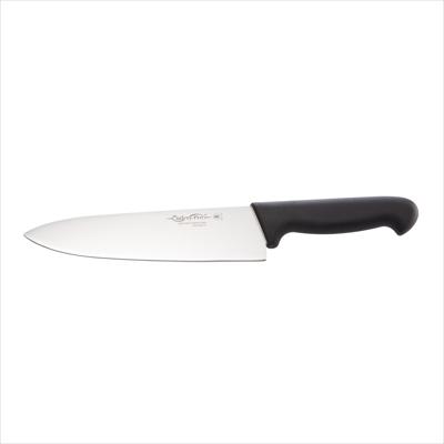 CUTLERY PRO COOKS KNIFE 10", 250MM, BLACK HANDLE
