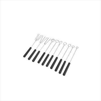 CUTLERY PRO DIPPING FORK, 10 PCS SET