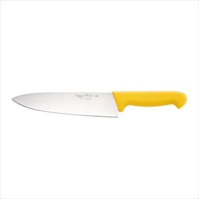 CUTLERY PRO COOKS KNIFE YELLOW HANDLE 200MM