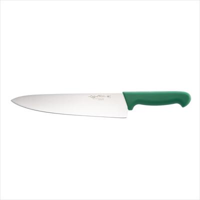 CUTLERY PRO COOKS KNIFE GREEN HANDLE 300MM
