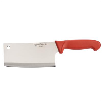 CUTLERY PRO MEAT CLEAVER RED HANDLE 200MM