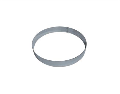 MOUSSE RING S/STEEL D200XH45MM