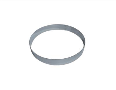 MOUSSE RING S/STEEL D160XH45MM
