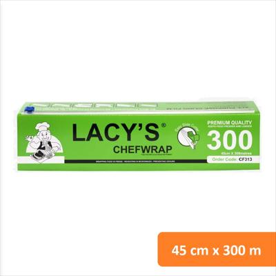 LACY'S CLING WRAP /CLING FILM (LONG) 45CM X 300M