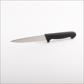 CUTLERY PRO MULTI-PURPOSE KNIFE SEMI FLEX 6", 150MM, BLACK HANDLE