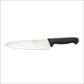 CUTLERY PRO COOKS KNIFE 8", 200MM, BLACK HANDLE