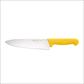 CUTLERY PRO COOKS KNIFE YELLOW HANDLE 300MM