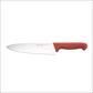 CUTLERY PRO COOKS KNIFE RED HANDLE 250MM
