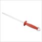CUTLERY PRO SHARPENING STEEL, RED HANDLE 300MM