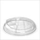 BIOPAK PLA CLEAR SIPPER LID FOR 8/12/14/16/20OZ COLD CUP, 100PCX10 (1,000PC)