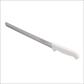 CUTLERY PRO 12" BREAD KNIFE 300MM, WHITE HANDLE